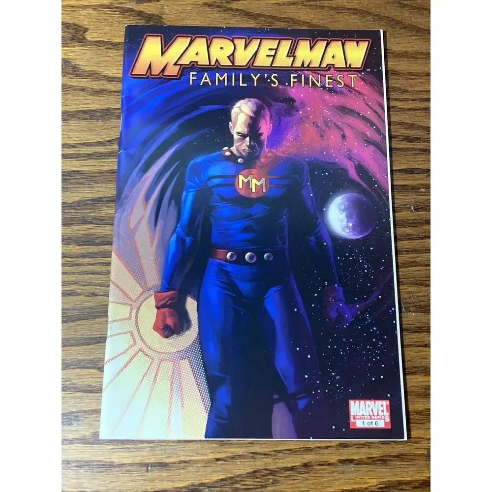 Marvelman Family's Finest #1 (September 2010, Marvel)